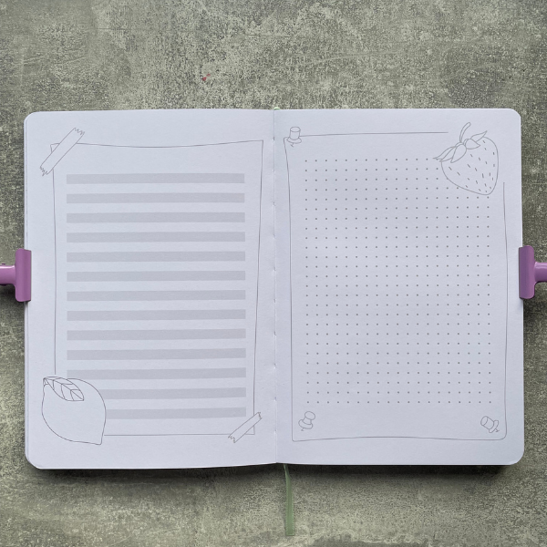 the year of you journal 2.0 - sea moss