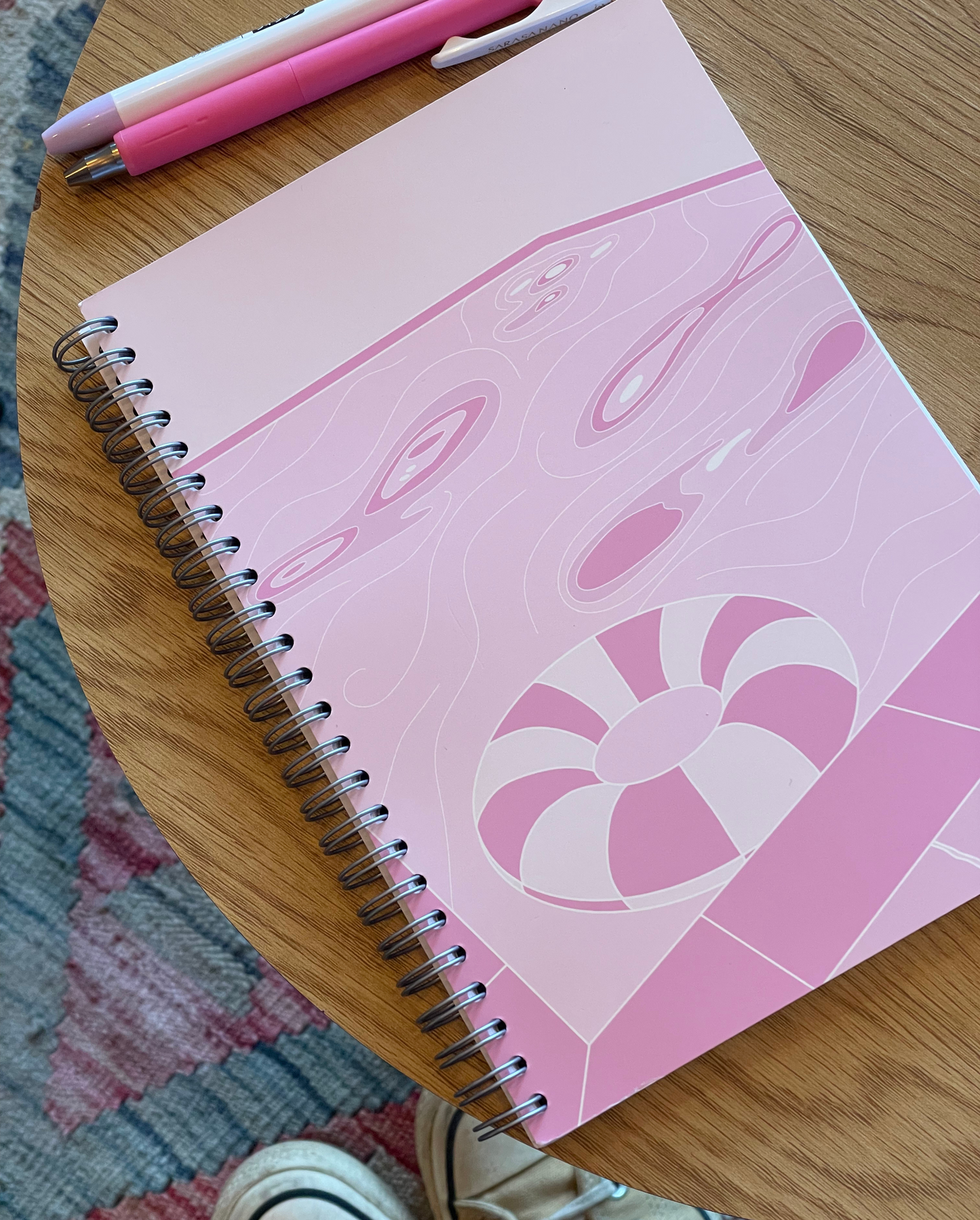 the creative journal 2.0 - blush