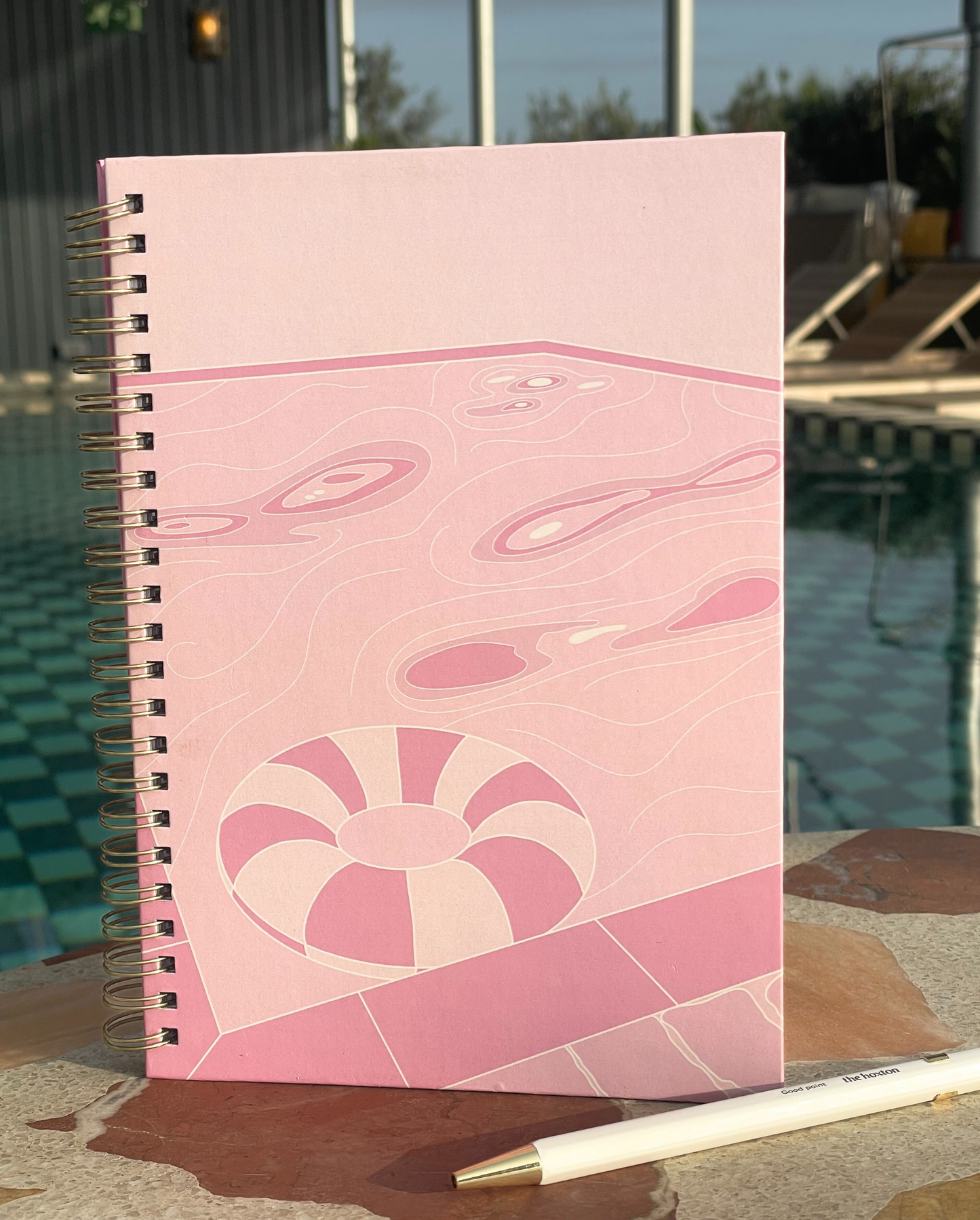 the hardback creative journal 2.0 - blush