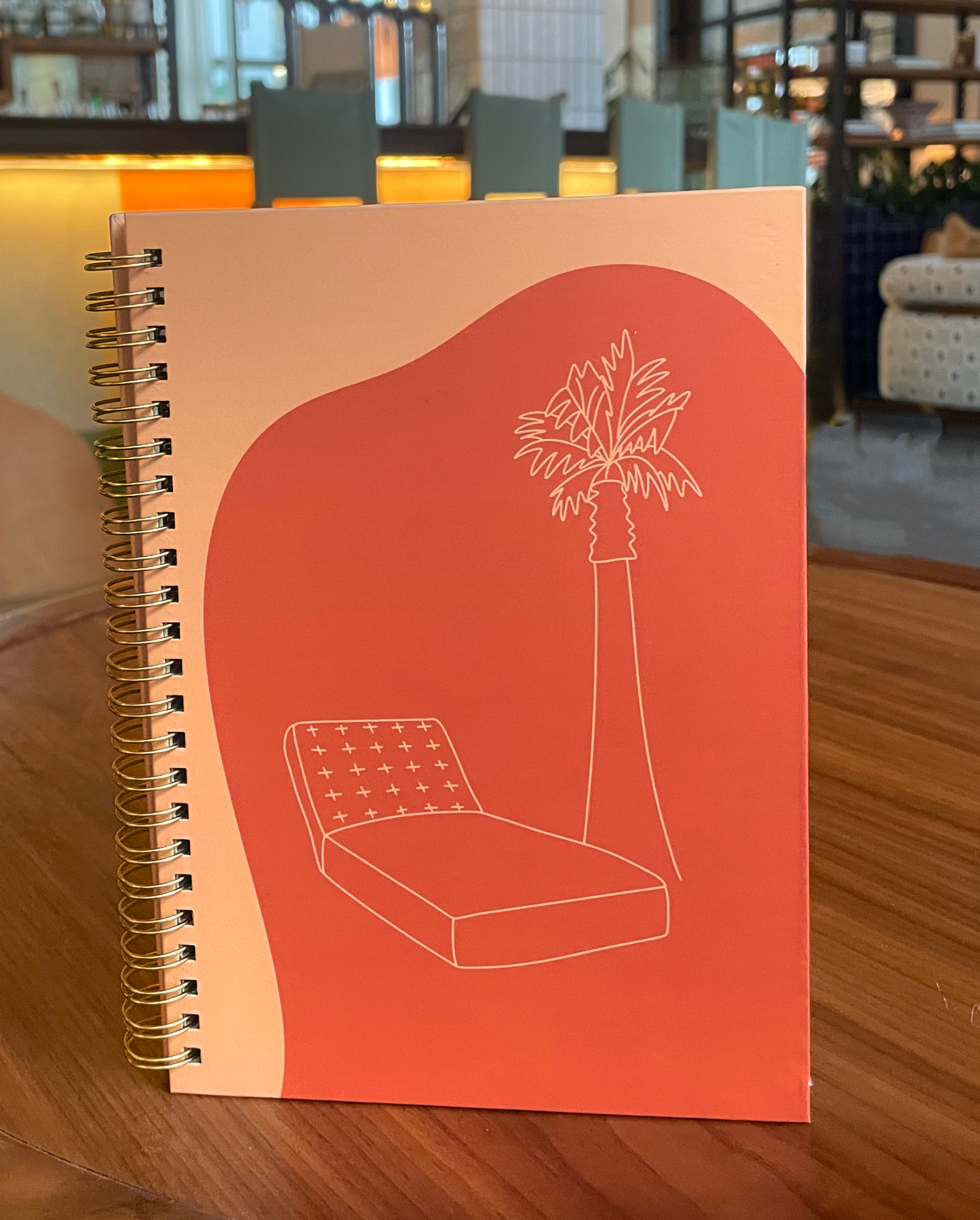 the hardback creative journal 2.0 - rust