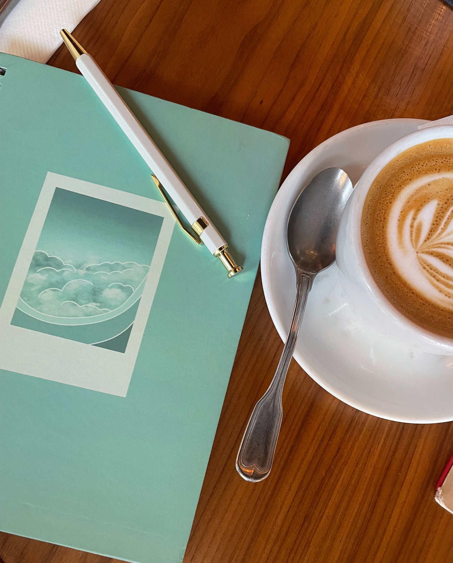 the hardback creative journal 2.0 - sage