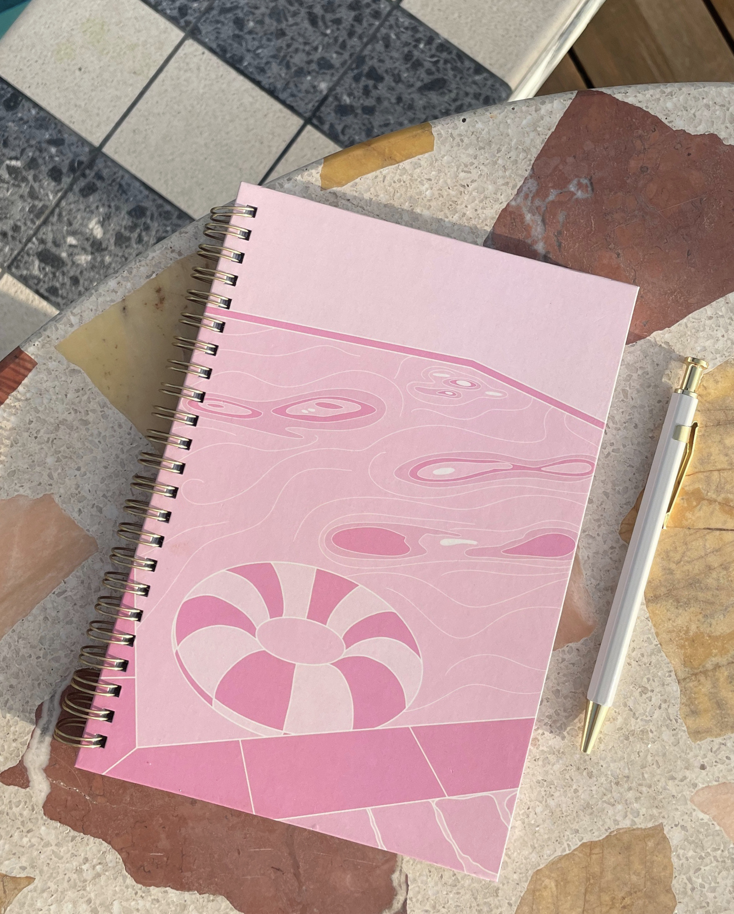 the hardback creative journal 2.0 - blush