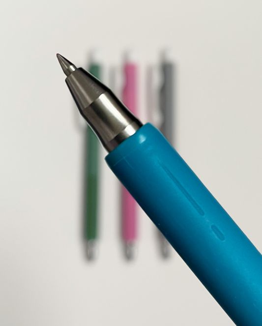 zebra sarasa nano pens - muted