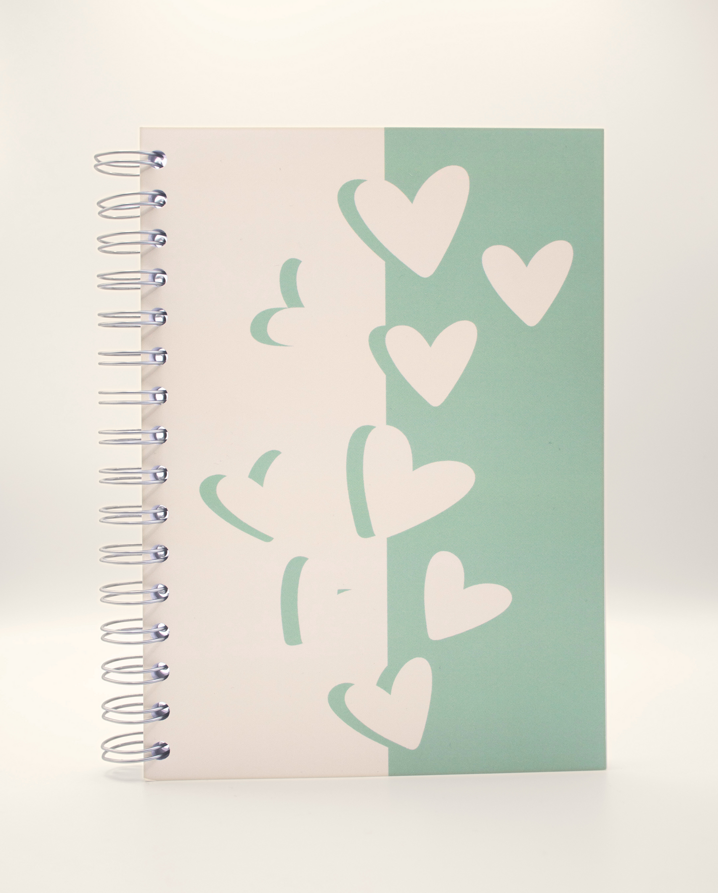 the creative journal - hearts