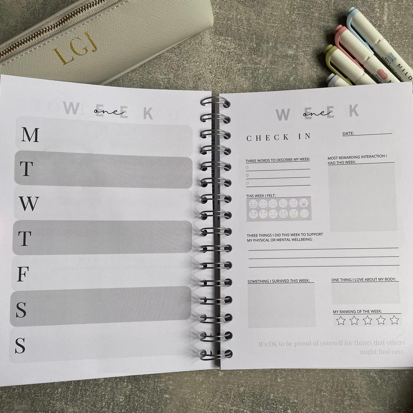 the creative journal - hearts