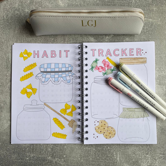 the creative journal - hearts