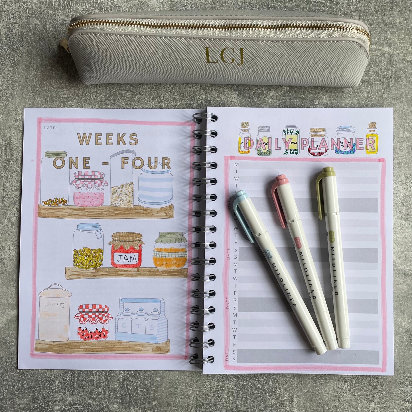 the creative journal - hearts