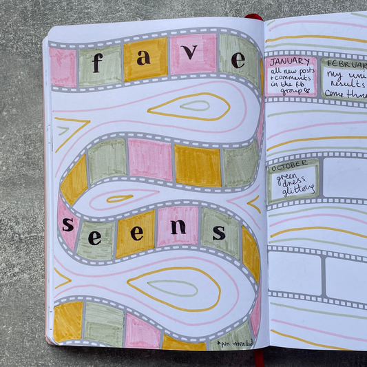 the year of you journal - sage