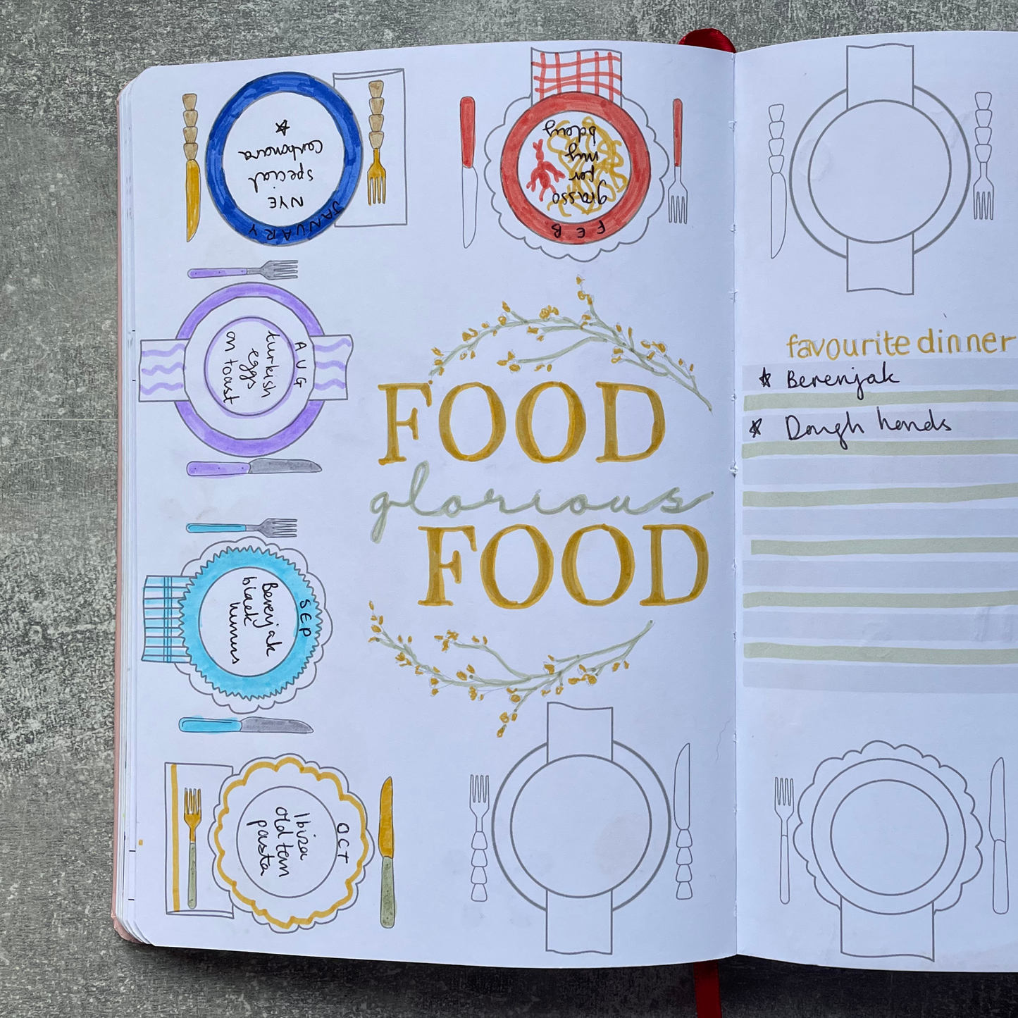 the year of you journal - sage