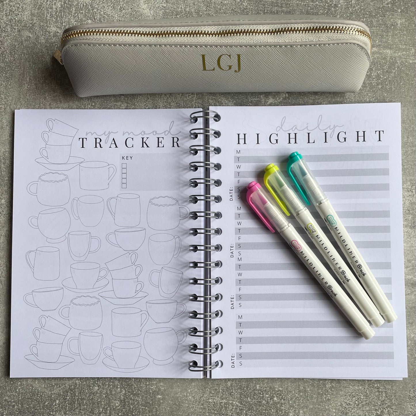 the creative journal - hearts