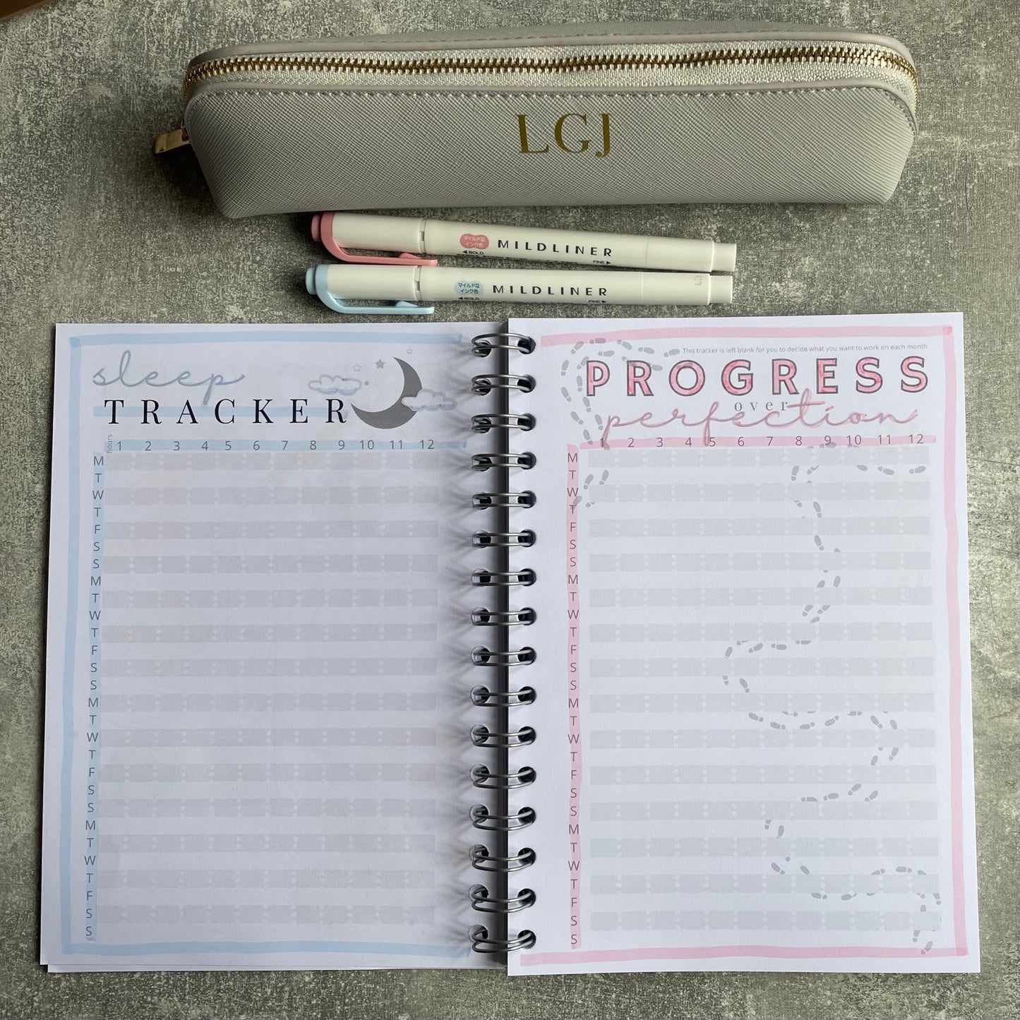 the creative journal - hearts