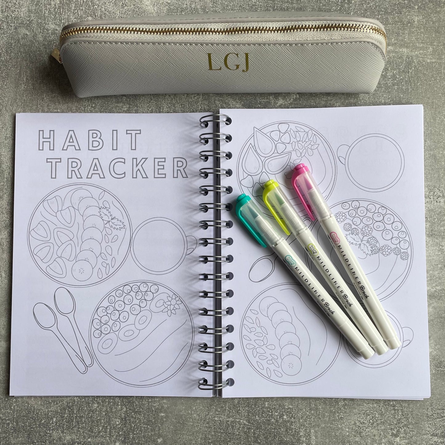 the creative journal - hearts