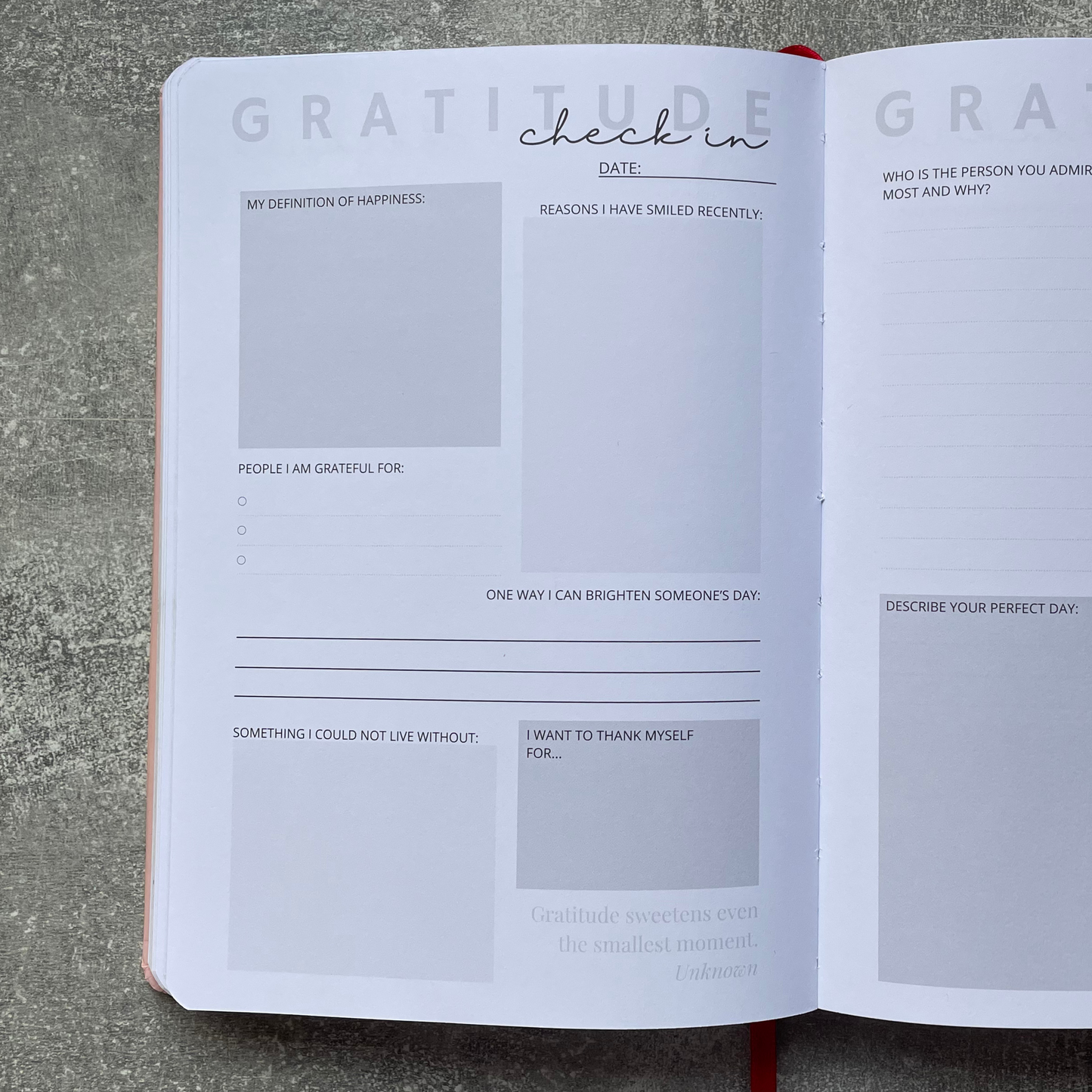 the year of you journal - sage