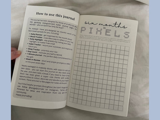 SALE the paperback creative journal - lime