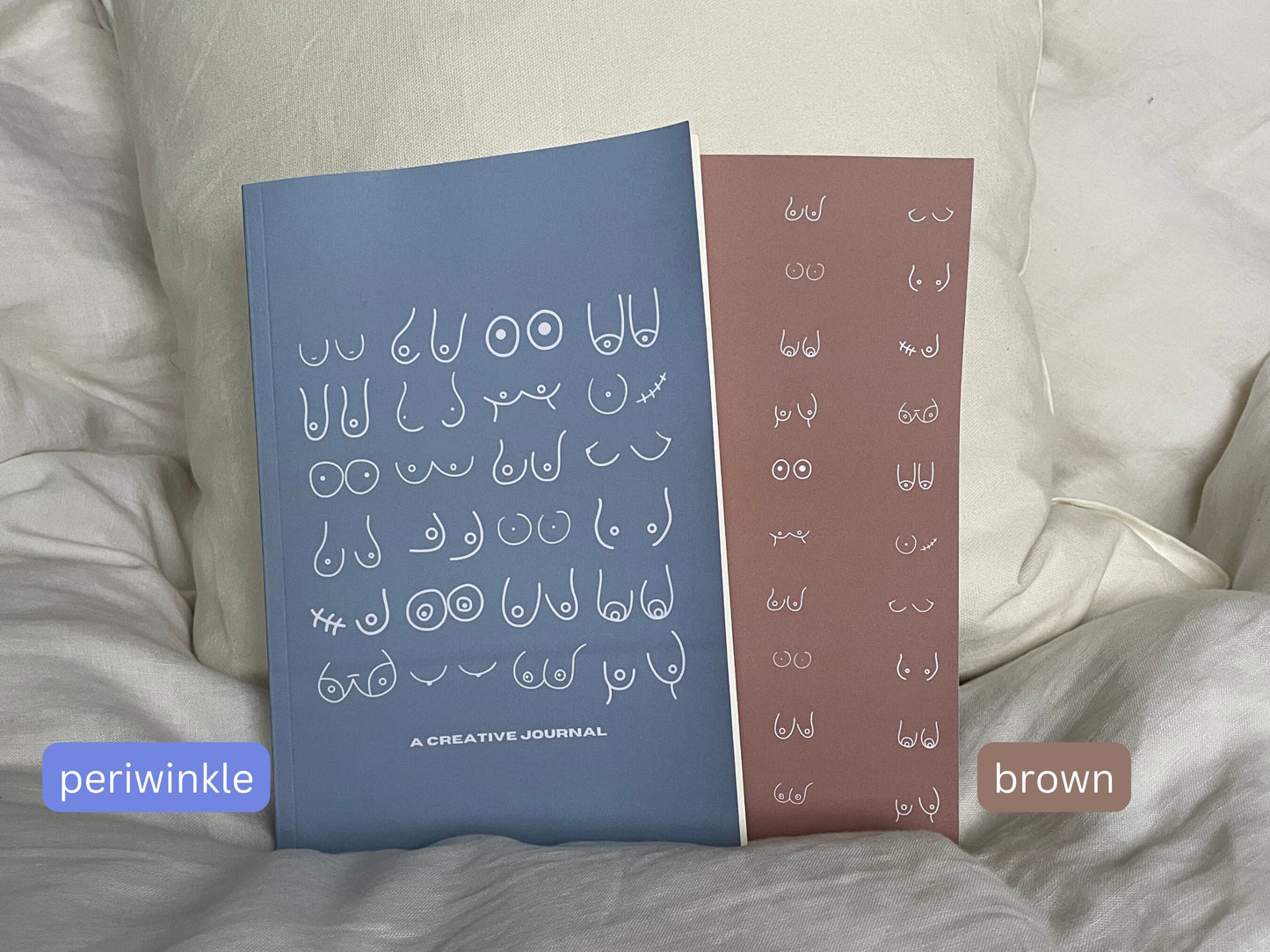 SALE the paperback creative journal - green