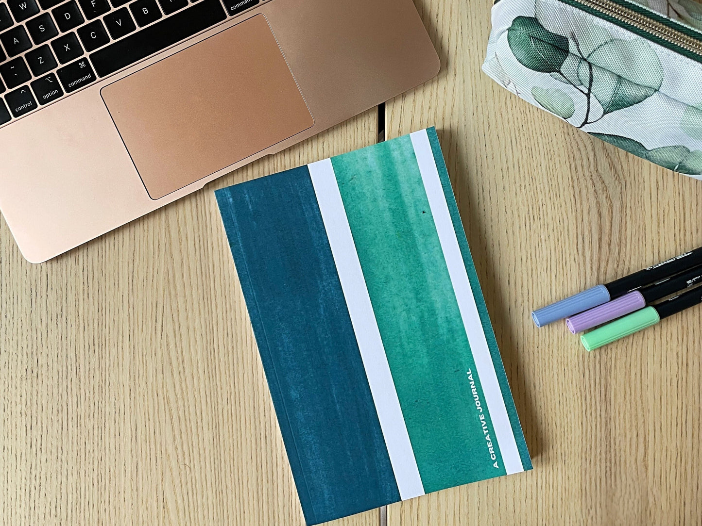 SALE the paperback creative journal - stripe