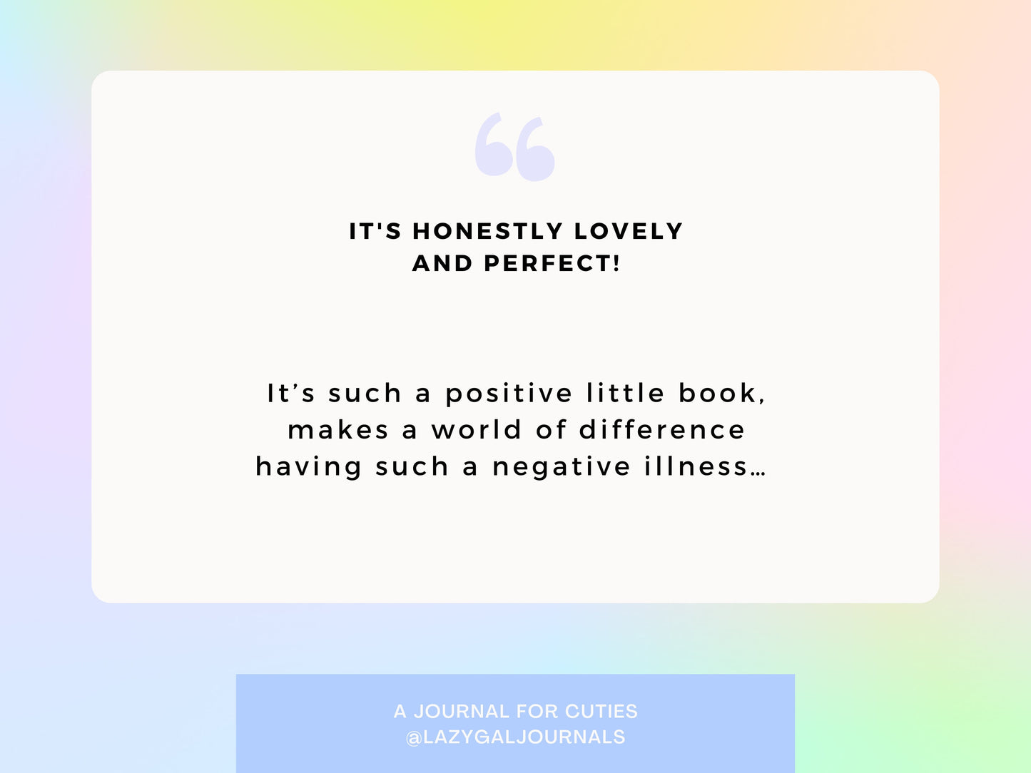 SALE the paperback chronic UTI journal - pastel