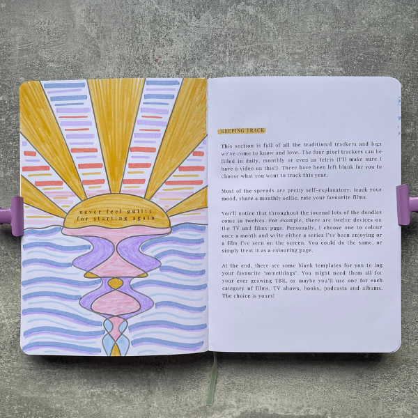 the year of you journal 2.0 - sea moss