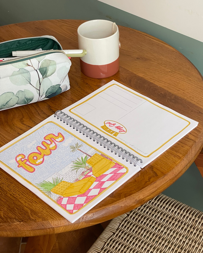 the hardback creative journal 2.0 - blush