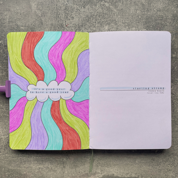 the year of you journal 2.0 - sea moss