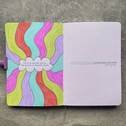 the year of you journal 2.0 - sea moss
