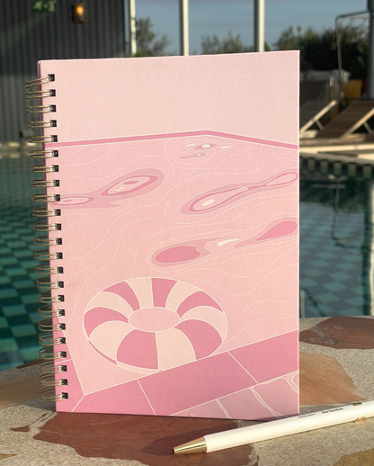 the hardback creative journal 2.0 - blush