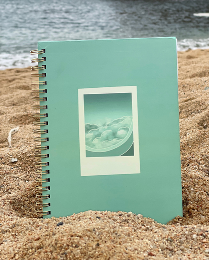 the hardback creative journal 2.0 - sage