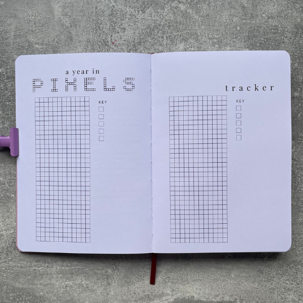 the year of you journal 2.0 - sea moss