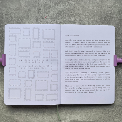 the year of you journal 2.0 - sea moss