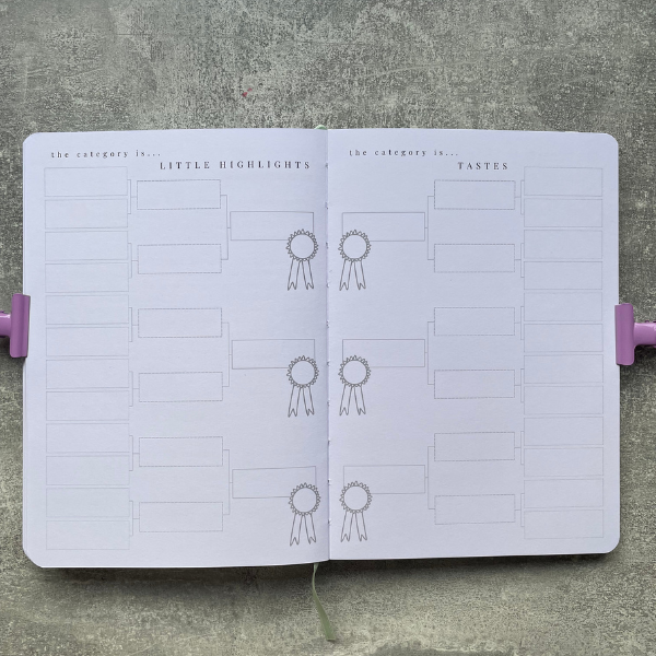 the year of you journal 2.0 - sea moss