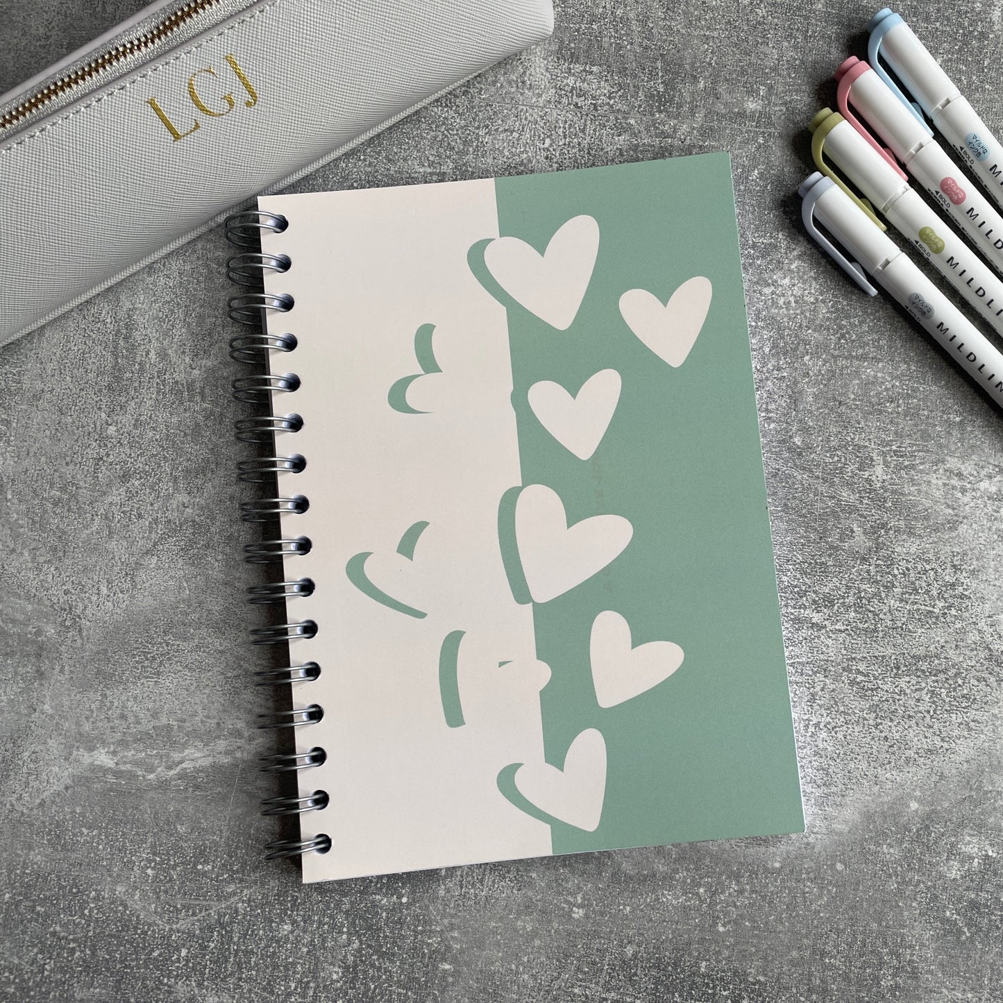 the creative journal [nearly perfect] - hearts