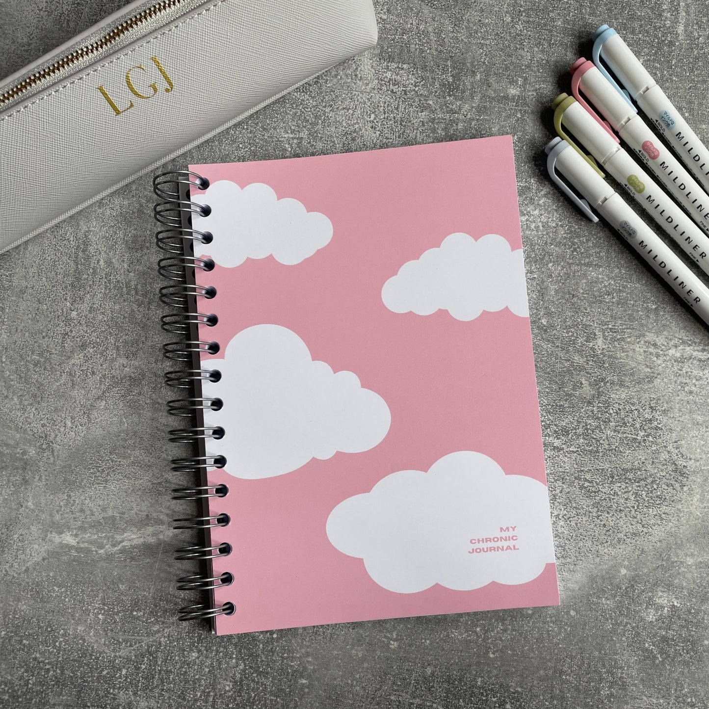the chronic journal [nearly perfect] - cloud