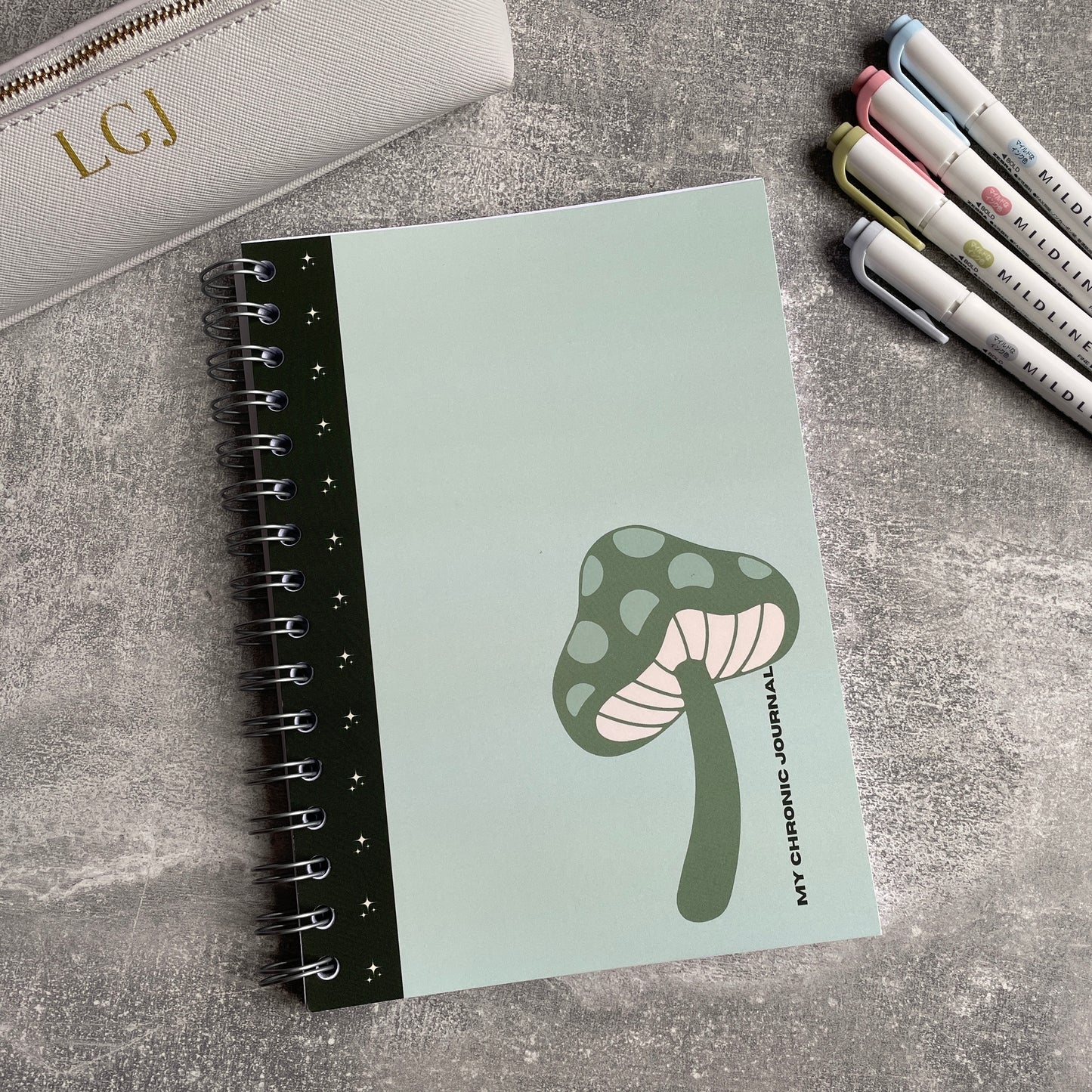 the chronic journal - mushroom