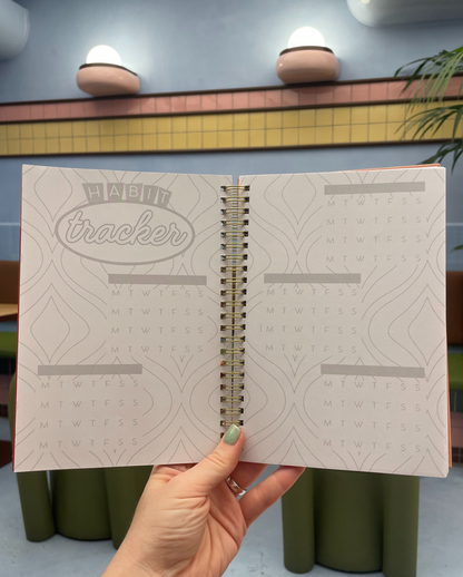 the hardback creative journal 2.0 - blush