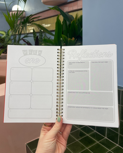 the hardback creative journal 2.0 - blush