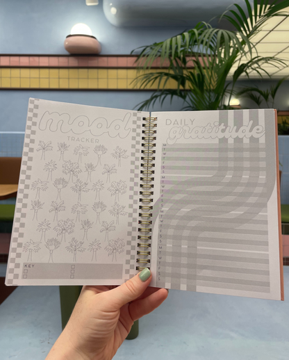 the hardback creative journal 2.0 - blush