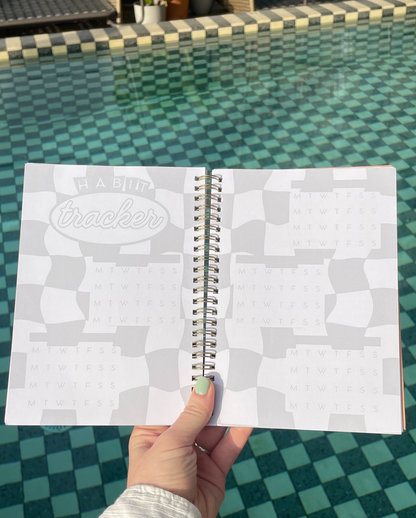 the hardback creative journal 2.0 - blush
