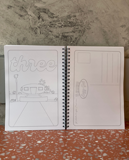 the hardback creative journal 2.0 - blush