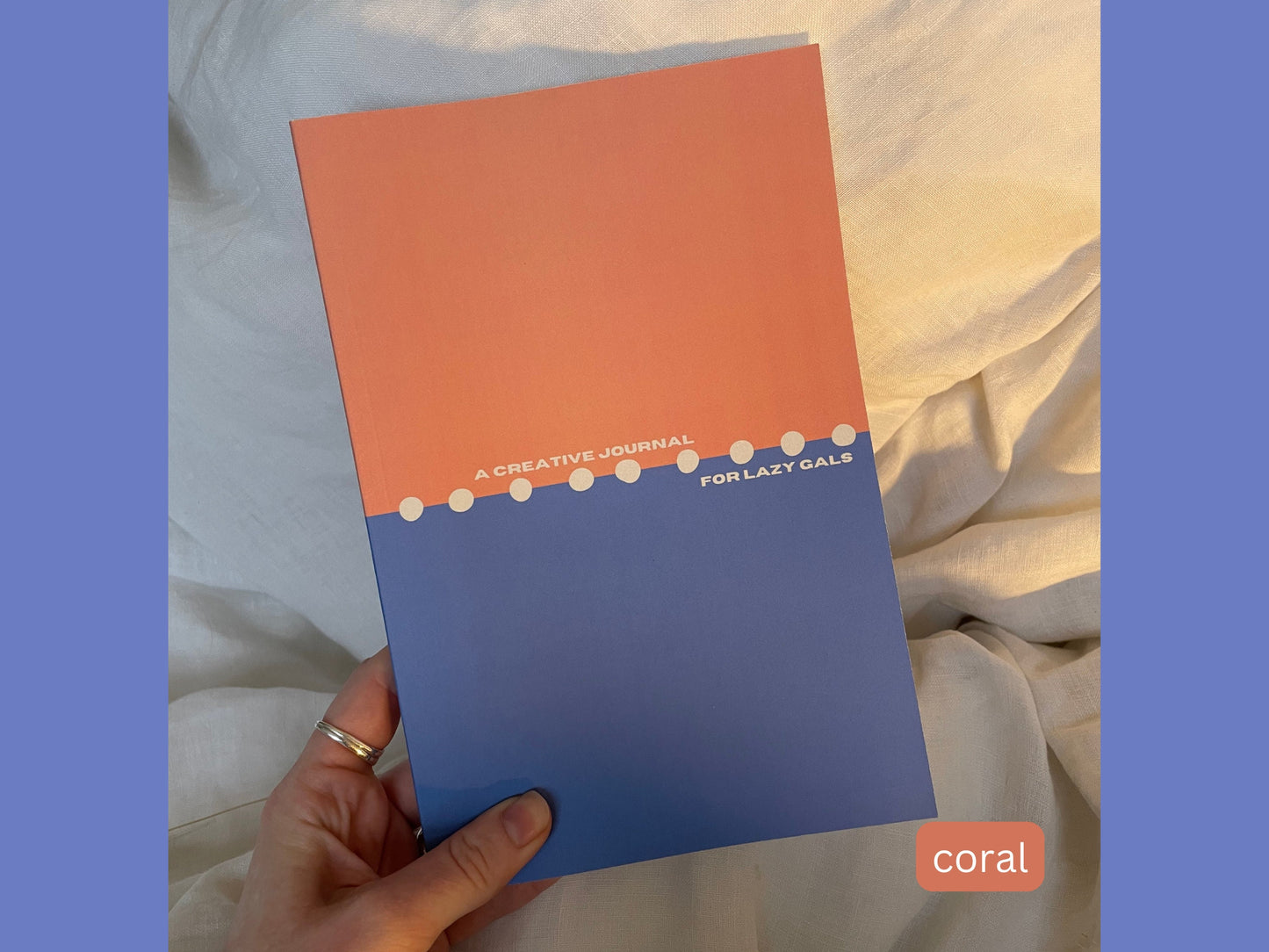 SALE the paperback creative journal - lime