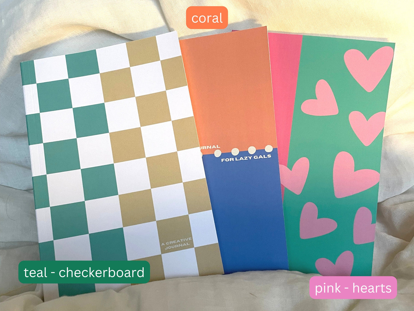 SALE the paperback creative journal - lime