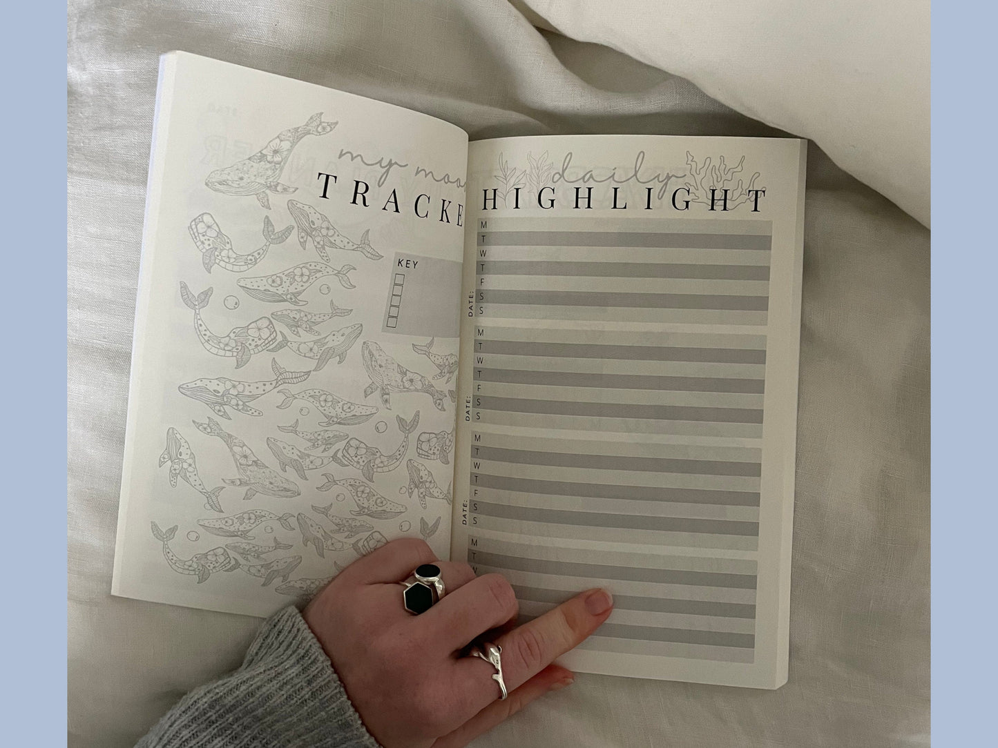 SALE the paperback creative journal - lime