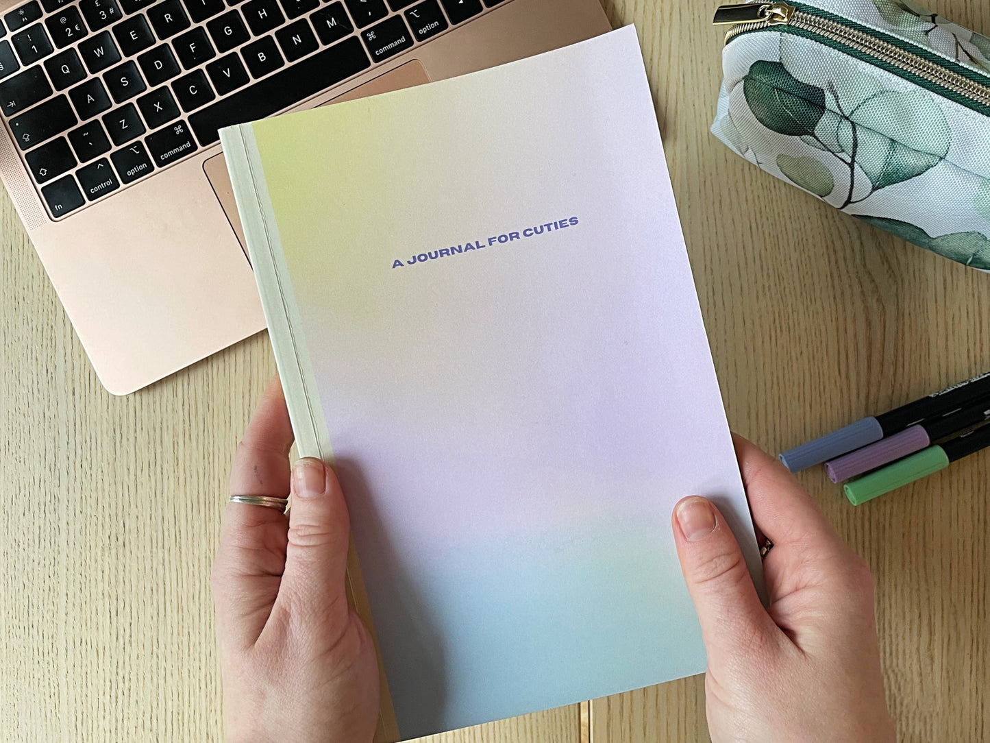 SALE the paperback chronic UTI journal - pastel
