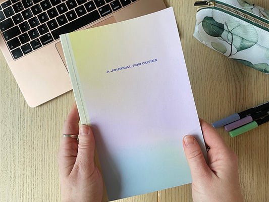 SALE the paperback chronic UTI journal - pastel
